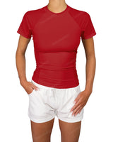 Short Sleeve Rashguard Top