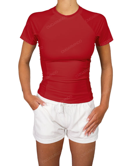 Short Sleeve Rashguard Top