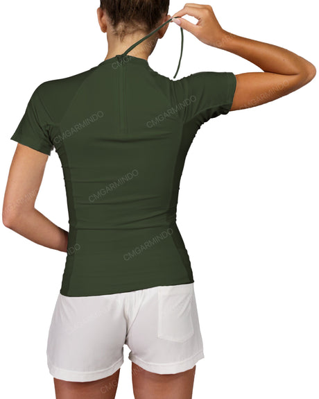 Short Sleeve Rashguard Top