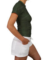 Short Sleeve Rashguard Top