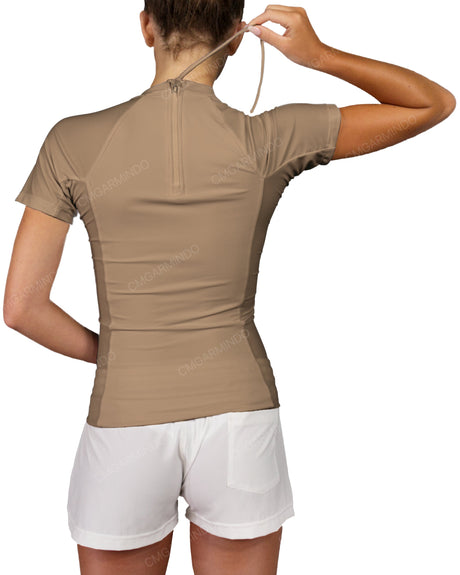 Short Sleeve Rashguard Top
