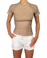 Short Sleeve Rashguard Top