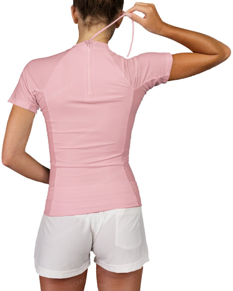 Short Sleeve Rashguard Top