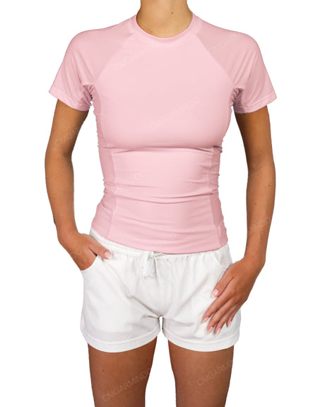 Short Sleeve Rashguard Top
