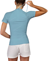 Short Sleeve Rashguard Top