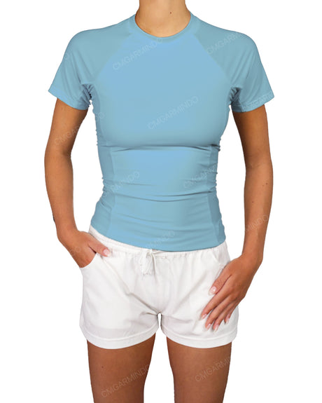 Short Sleeve Rashguard Top