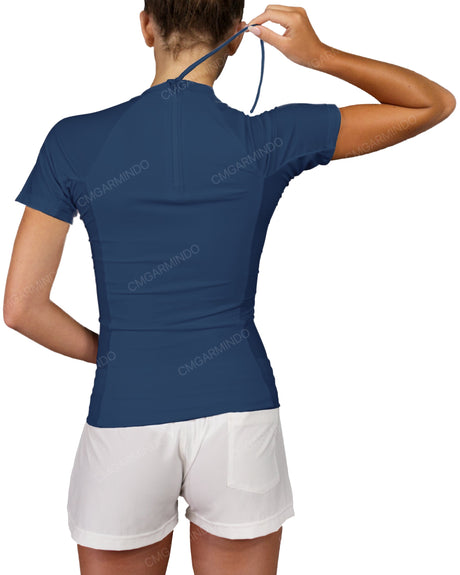Short Sleeve Rashguard Top