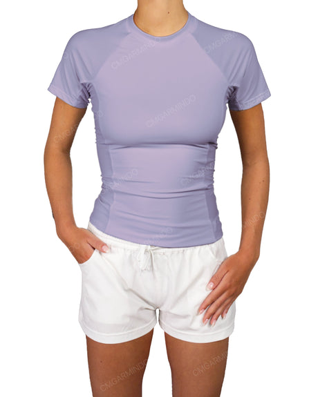 Short Sleeve Rashguard Top