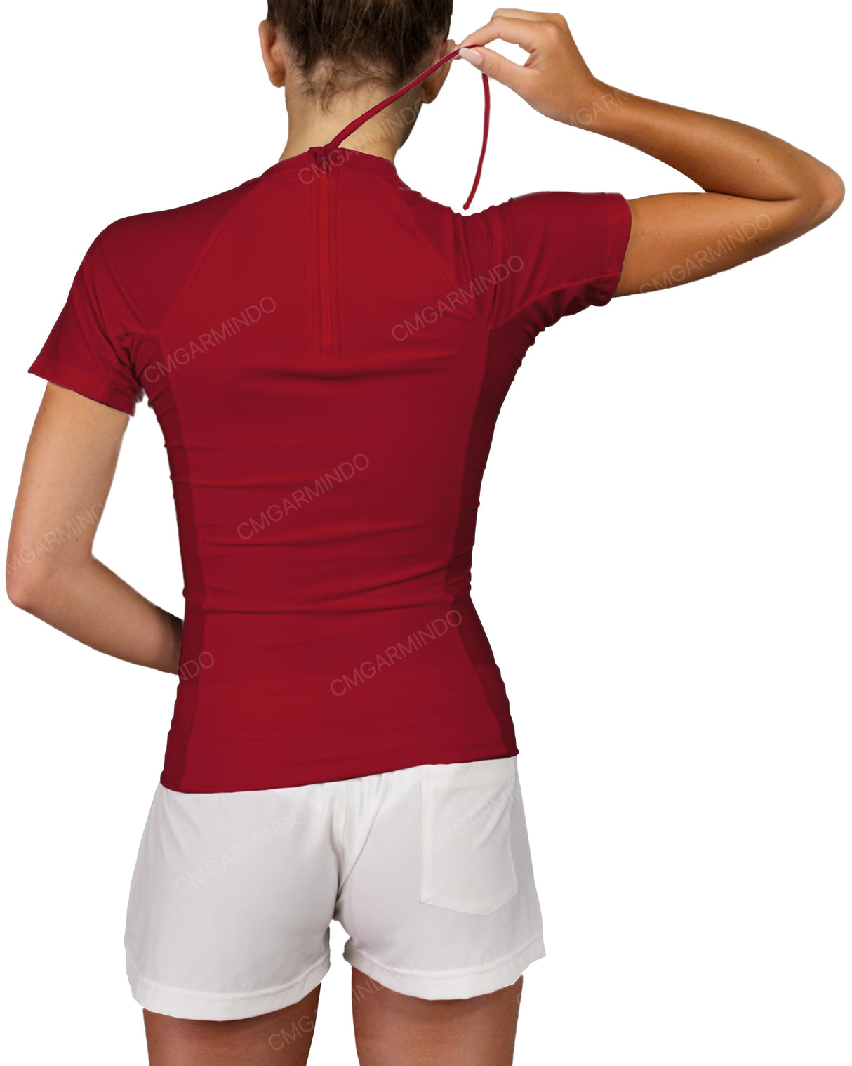 Short Sleeve Rashguard Top