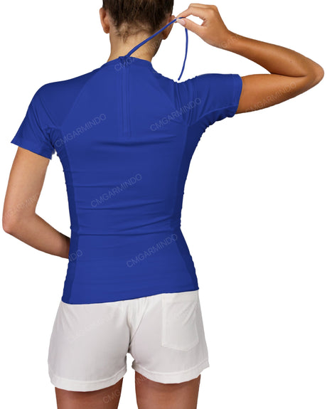 Short Sleeve Rashguard Top