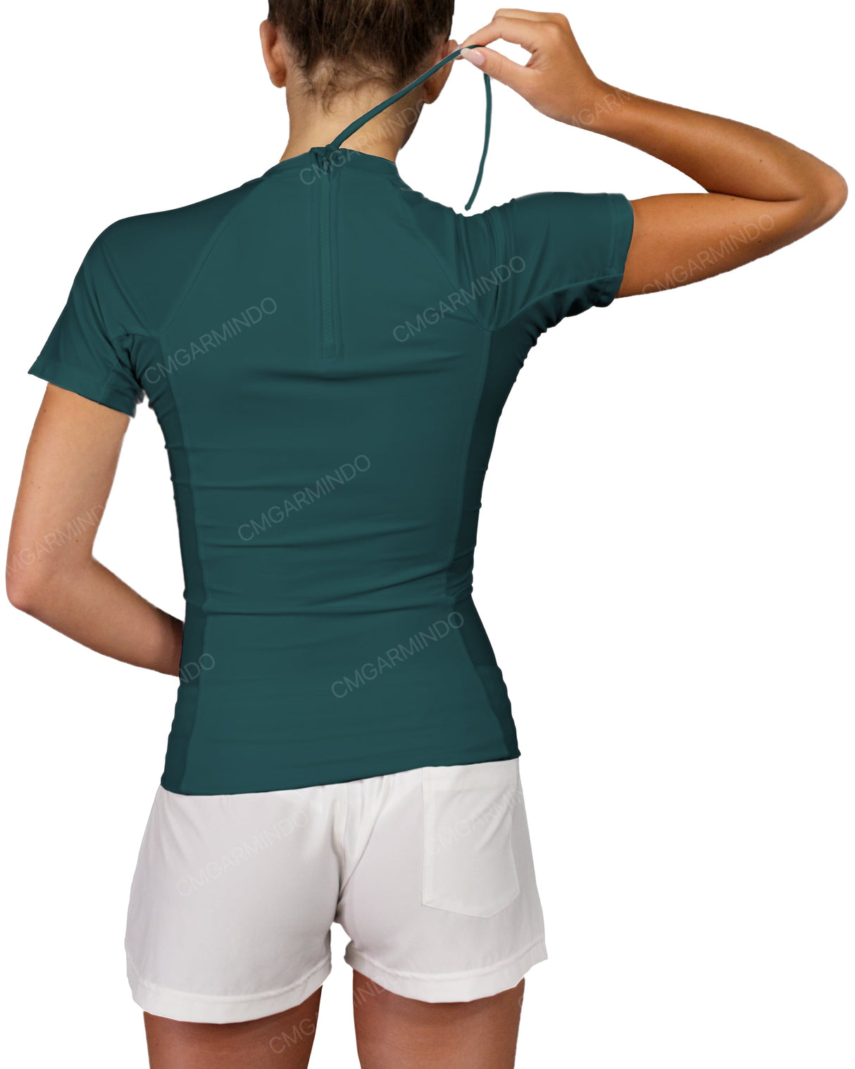 Short Sleeve Rashguard Top
