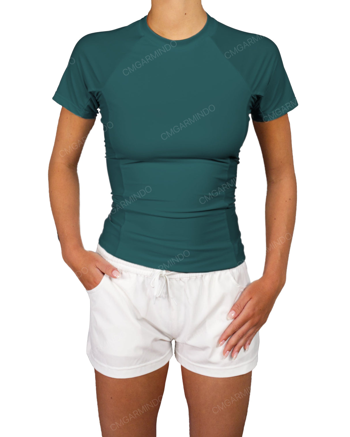 Short Sleeve Rashguard Top