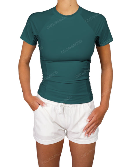 Short Sleeve Rashguard Top