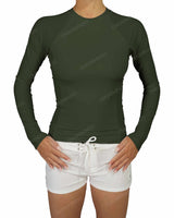 Long Sleeve Multipanel Rashguard Top