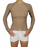Long Sleeve Multipanel Rashguard Top