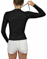 Long Sleeve Multipanel Rashguard Top