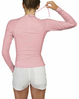 Long Sleeve Multipanel Rashguard Top