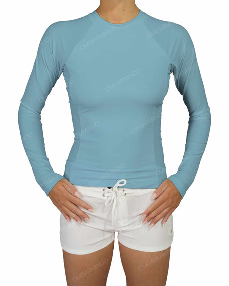 Long Sleeve Multipanel Rashguard Top