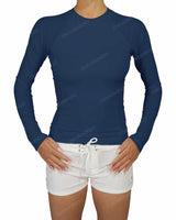 Long Sleeve Multipanel Rashguard Top