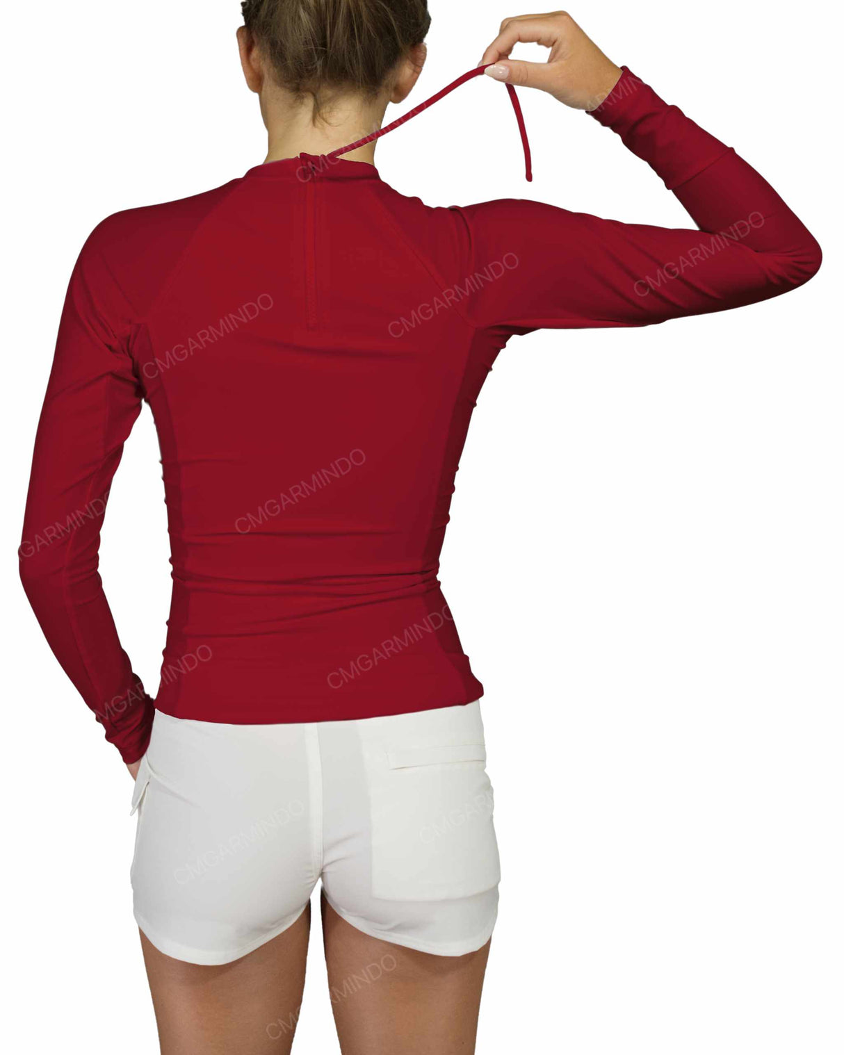 Long Sleeve Multipanel Rashguard Top