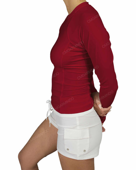 Long Sleeve Multipanel Rashguard Top