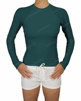 Long Sleeve Multipanel Rashguard Top