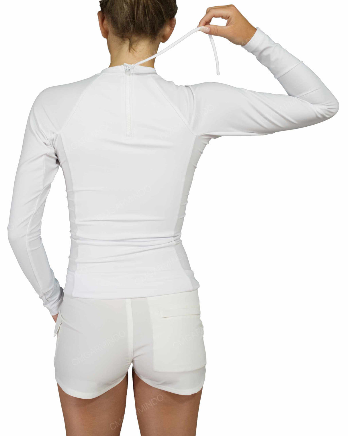 Long Sleeve Multipanel Rashguard Top