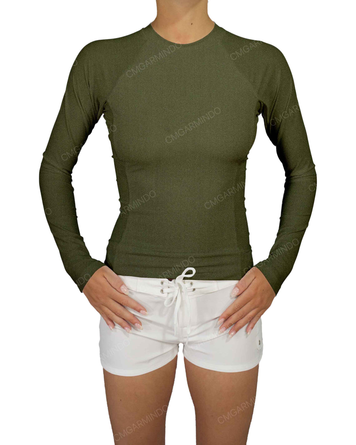 Long Sleeve Multipanel Rashguard Top