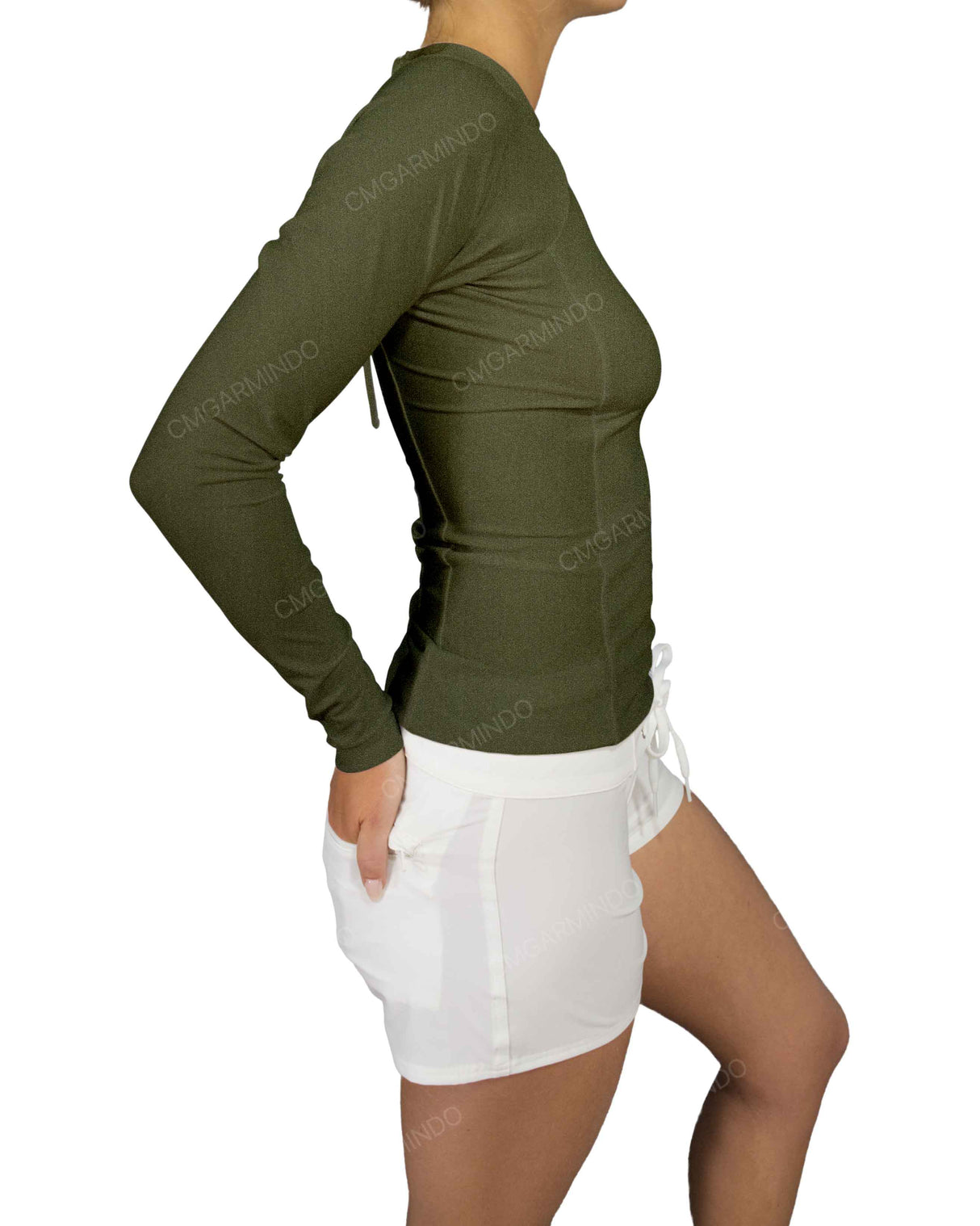 Long Sleeve Multipanel Rashguard Top