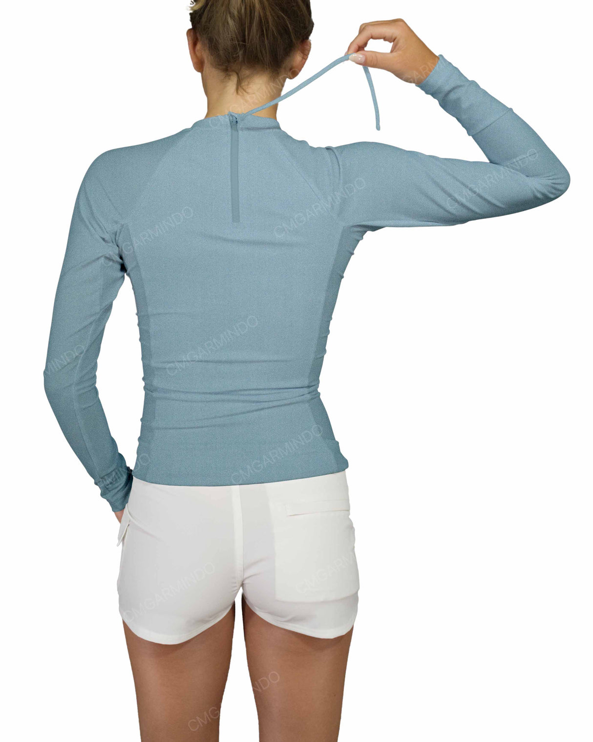 Long Sleeve Multipanel Rashguard Top
