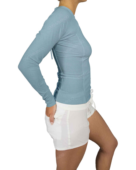 Long Sleeve Multipanel Rashguard Top