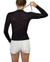 Long Sleeve Multipanel Rashguard Top