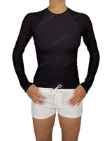 Long Sleeve Multipanel Rashguard Top