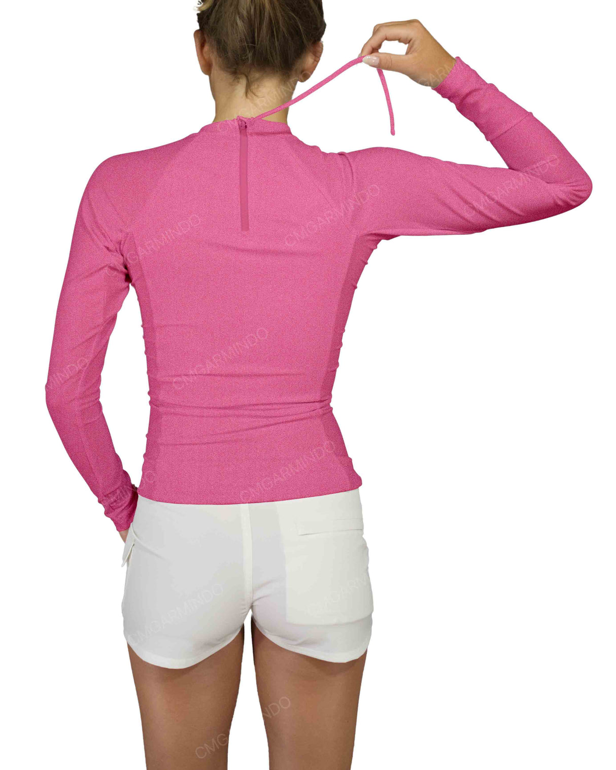 Long Sleeve Multipanel Rashguard Top