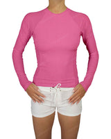 Long Sleeve Multipanel Rashguard Top