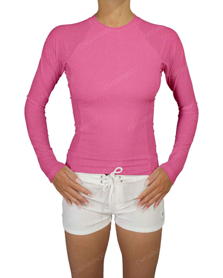 Long Sleeve Multipanel Rashguard Top