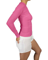 Long Sleeve Multipanel Rashguard Top