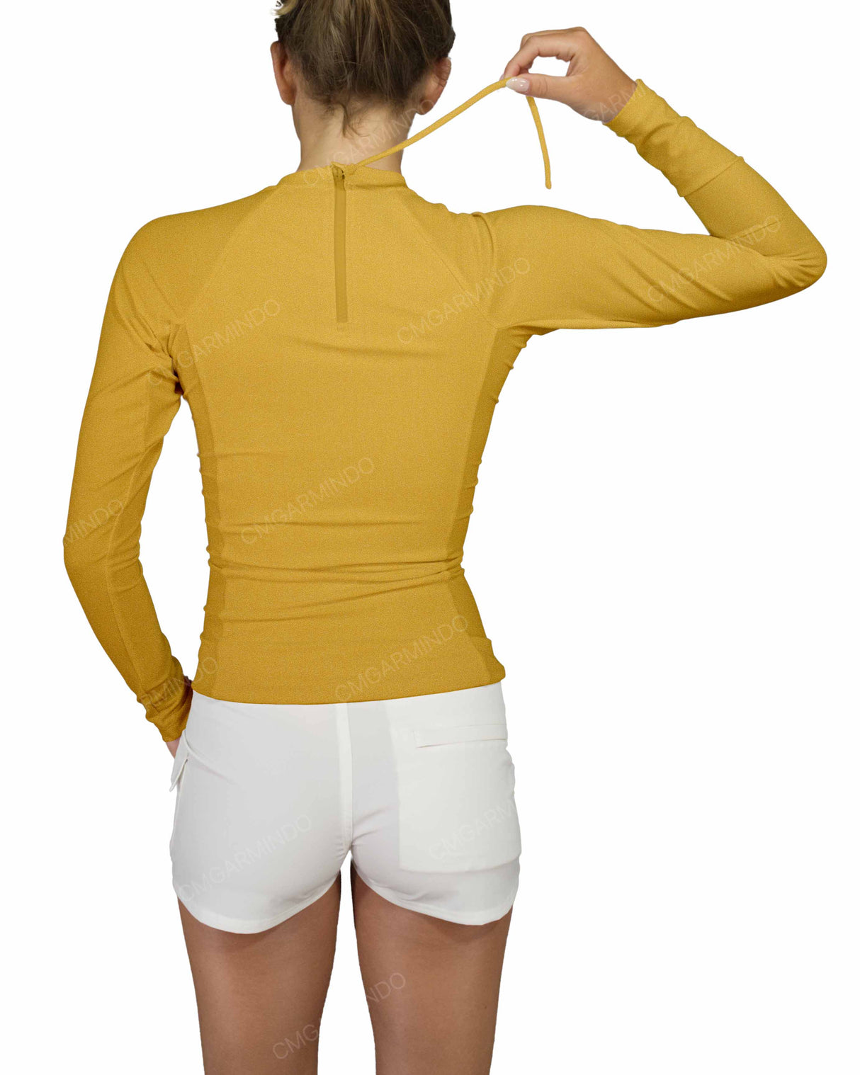Long Sleeve Multipanel Rashguard Top