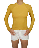 Long Sleeve Multipanel Rashguard Top