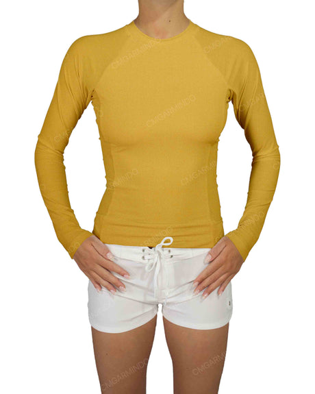 Long Sleeve Multipanel Rashguard Top