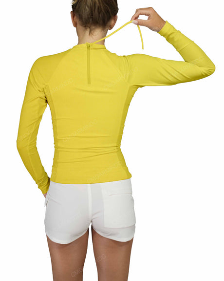Long Sleeve Multipanel Rashguard Top