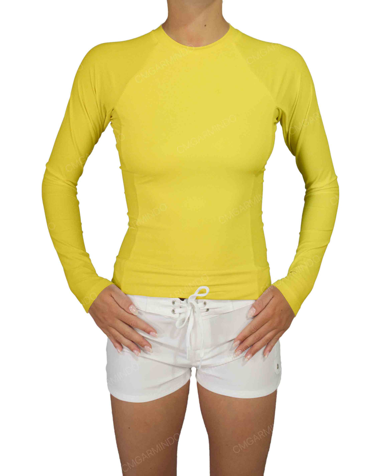 Long Sleeve Multipanel Rashguard Top
