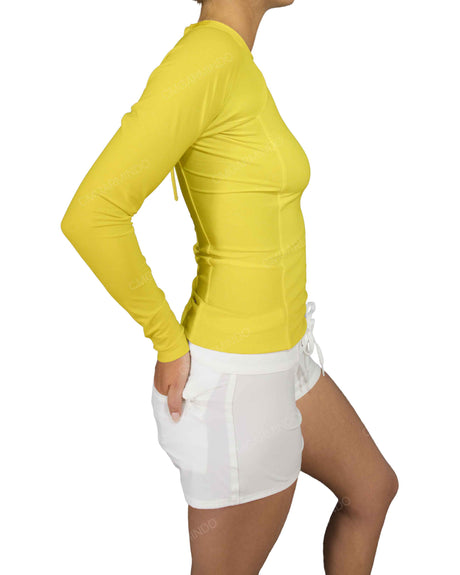 Long Sleeve Multipanel Rashguard Top