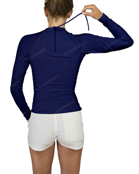 Long Sleeve Multipanel Rashguard Top