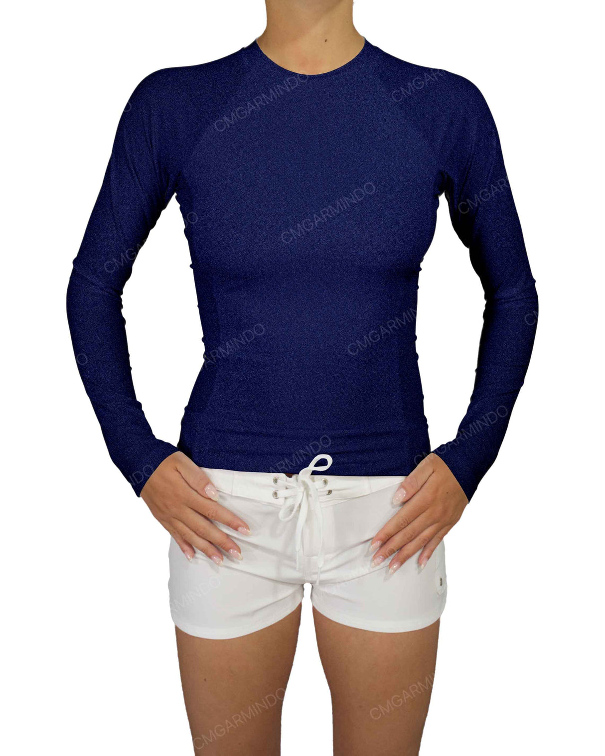 Long Sleeve Multipanel Rashguard Top