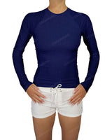 Long Sleeve Multipanel Rashguard Top
