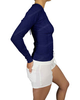 Long Sleeve Multipanel Rashguard Top