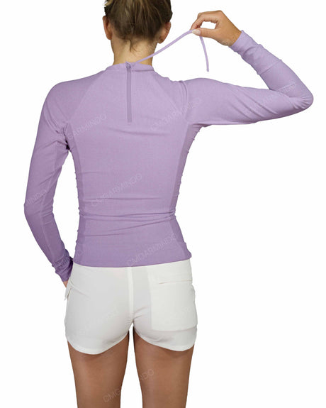 Long Sleeve Multipanel Rashguard Top