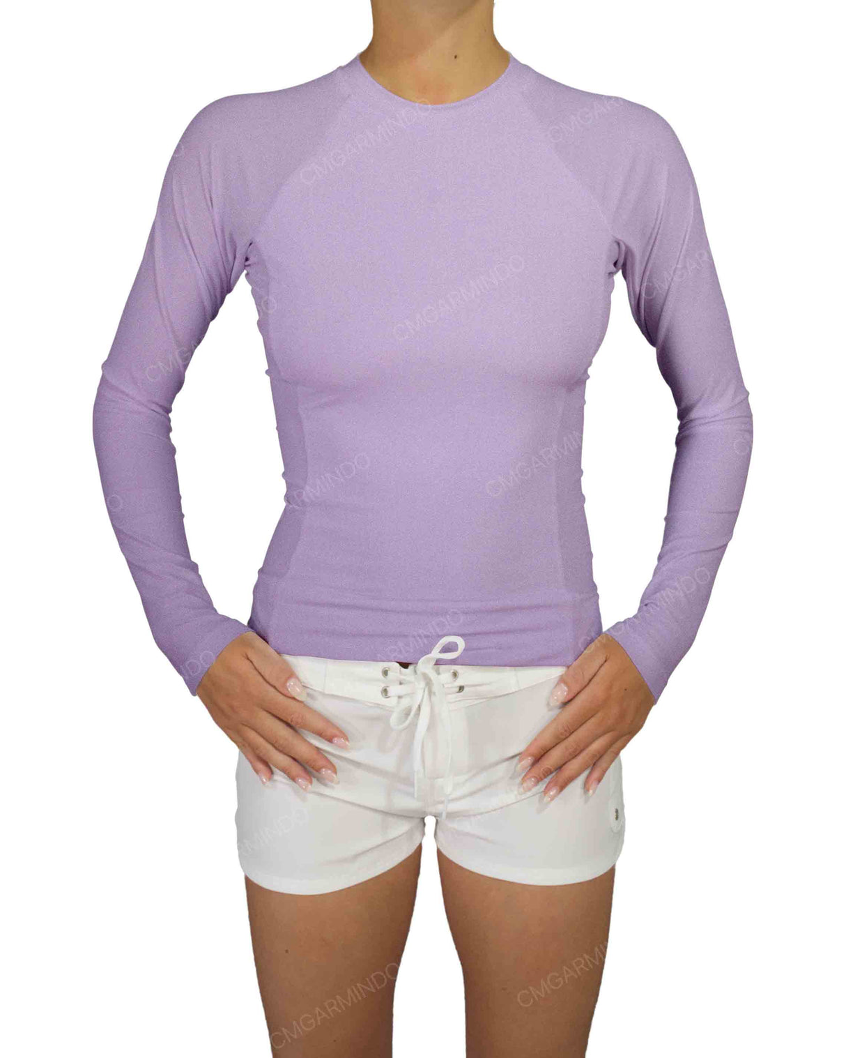 Long Sleeve Multipanel Rashguard Top