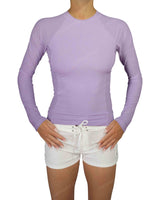 Long Sleeve Multipanel Rashguard Top